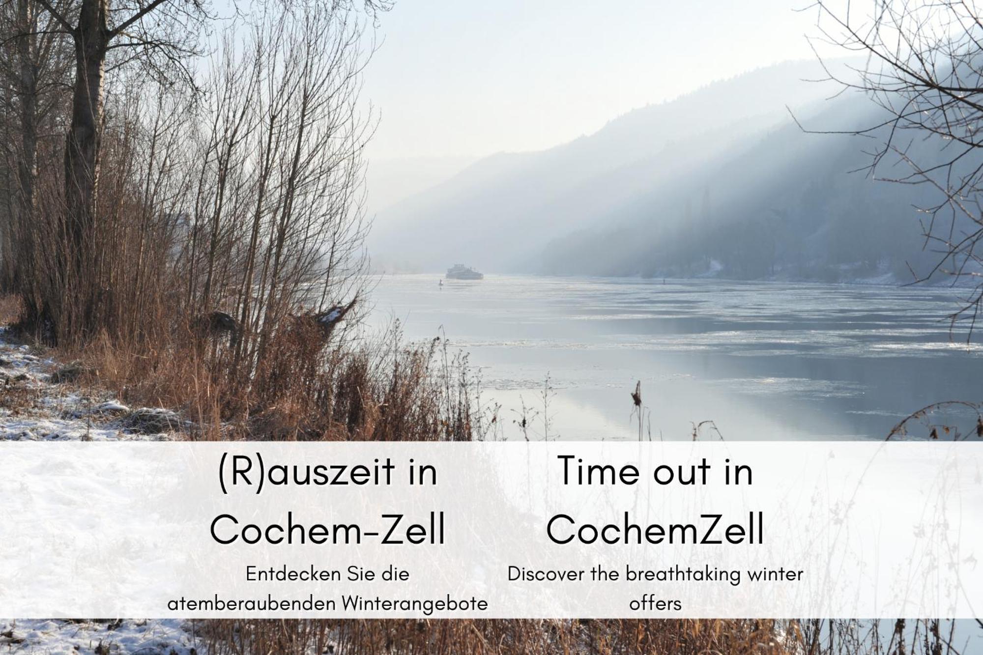 Winzerhaus Am Calmont - Moselidyll Im Winzerhaus Apartman Bremm Kültér fotó